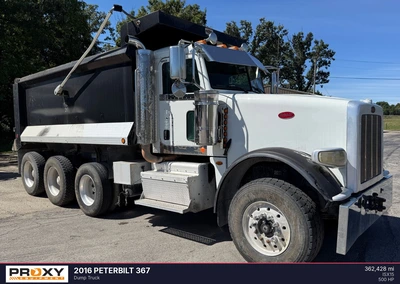 Used 2016 PETERBILT 367 Dump trucks Kentucky US | Proxy Equipment #1506184