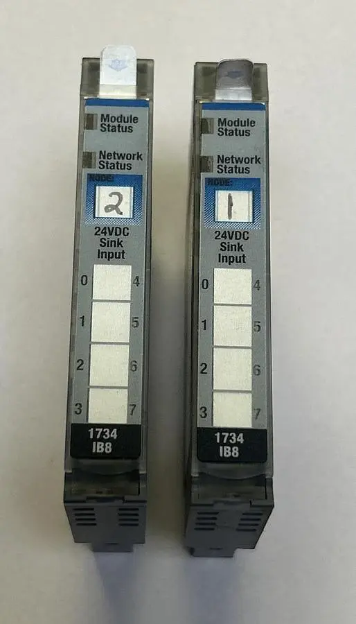Used ALLEN-BRADLEY 1734-IB8 PLC Input & Output Ohio US | Surplus Asset Holdings #1239512