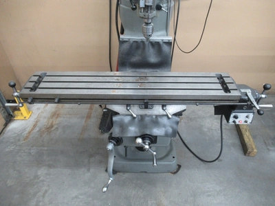 Used BRIDGEPORT SERIES I Vertical Mills Minnesota US | Machinesused.com #1503482