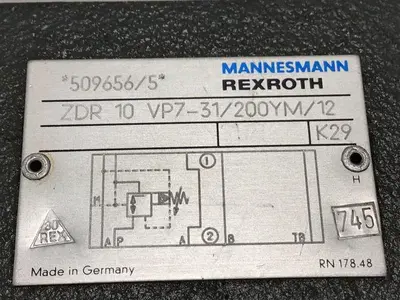 USED REXROTH ZDR10VP731200YM12