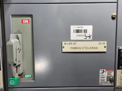 USED SQUARE D MODEL 6