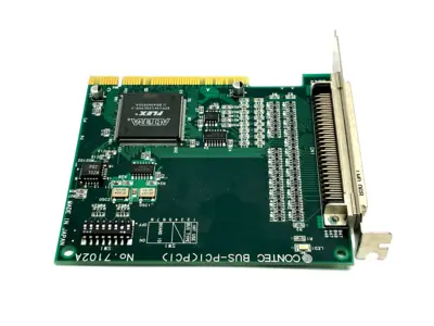 7102A | Contec  BUS-PCI Data Acquisition Card - Used