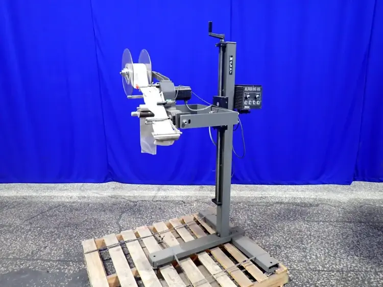 Used WEBER ALPHA 86 HS Labelers | HGR 24 #751552