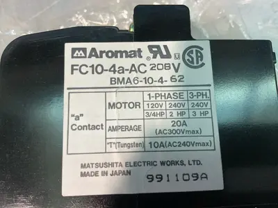 Used AROMAT FC10 PLC Contactors Ohio US | HGR 24 #1345376