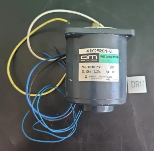 Used Oriental Motor 4IK25RGNC Speed Reducers | J&J Industrial Supply #546055