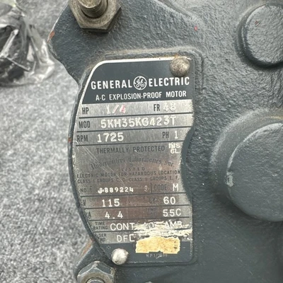 Used GE 5KH35KG423T A.C. Motors California US | Davliegogo LLC #1707300