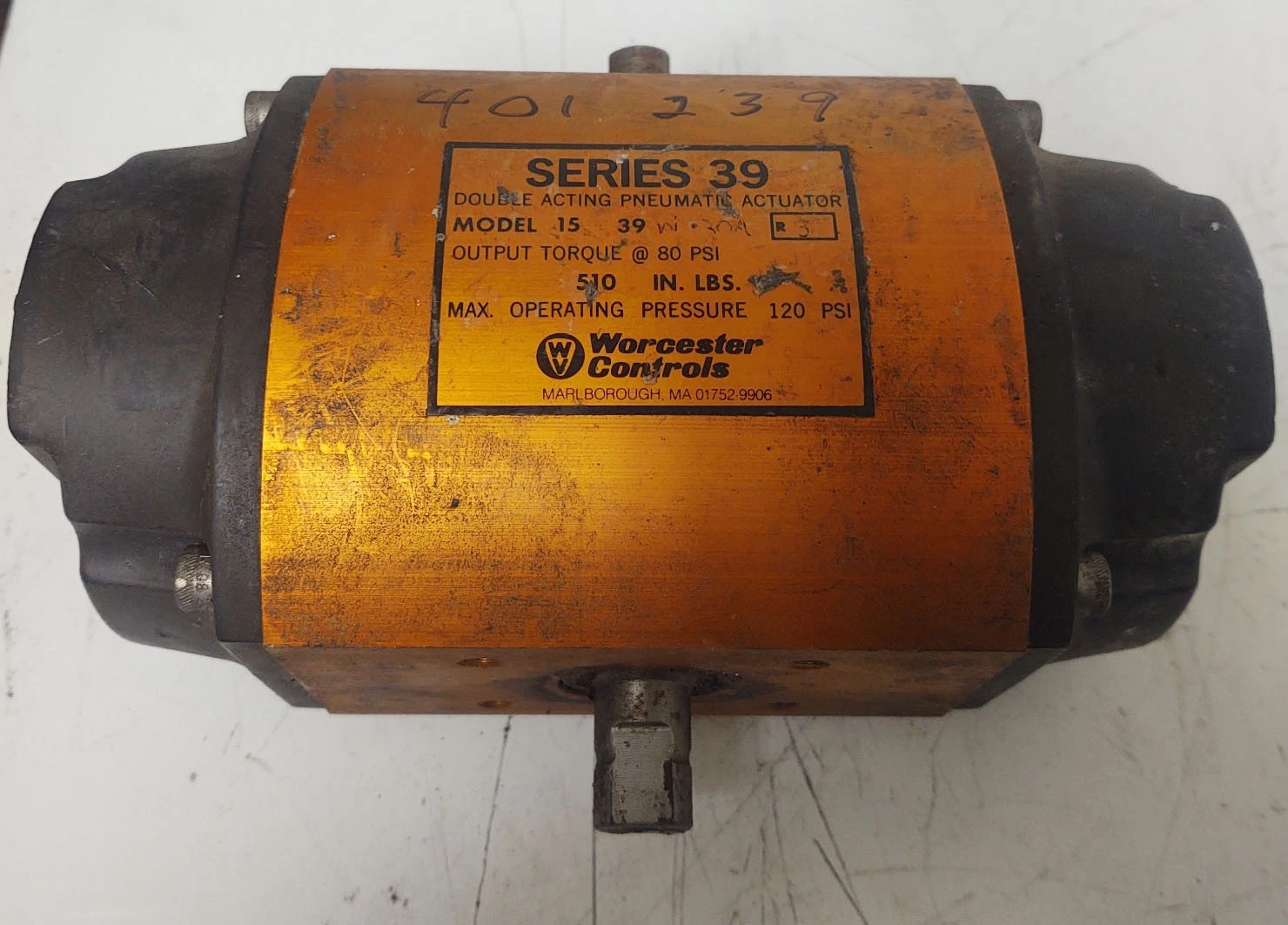 USED Worcester Controls Series39
