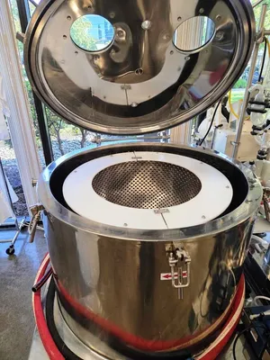 ZCP PPTD-135 hemp/ethanol extraction centrifuge, 316SS.