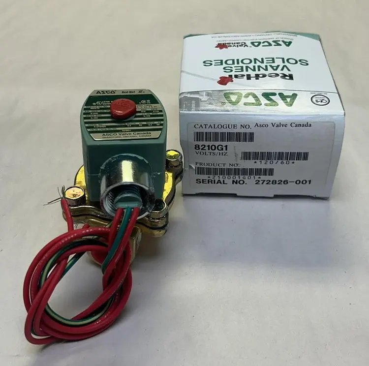 New | in-Stock ASCO 8210G1 Solenoid Valves Ohio US | Surplus Asset Holdings #1236117