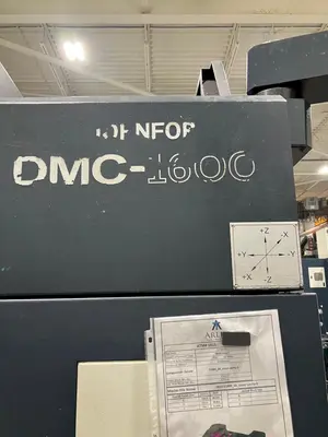 2004 JOHNFORD DMC-1600H Machining Centers, Vertical | Star Equipment Co., Inc. (9)