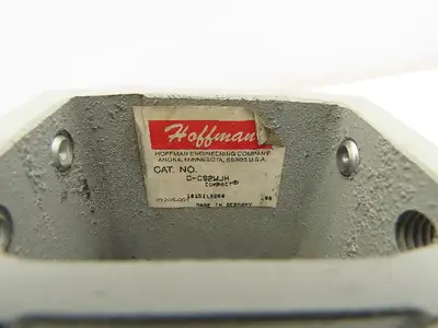 Hoffman C-CS2WJH HMI Horizontal Wall Joint Support Pendant Arm 45X60mm Tube