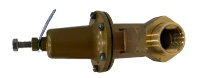NEW WATTS U5B-Z3-3/4 WATER PRESSURE REDUCING VALVE U5BZ3 3/4"