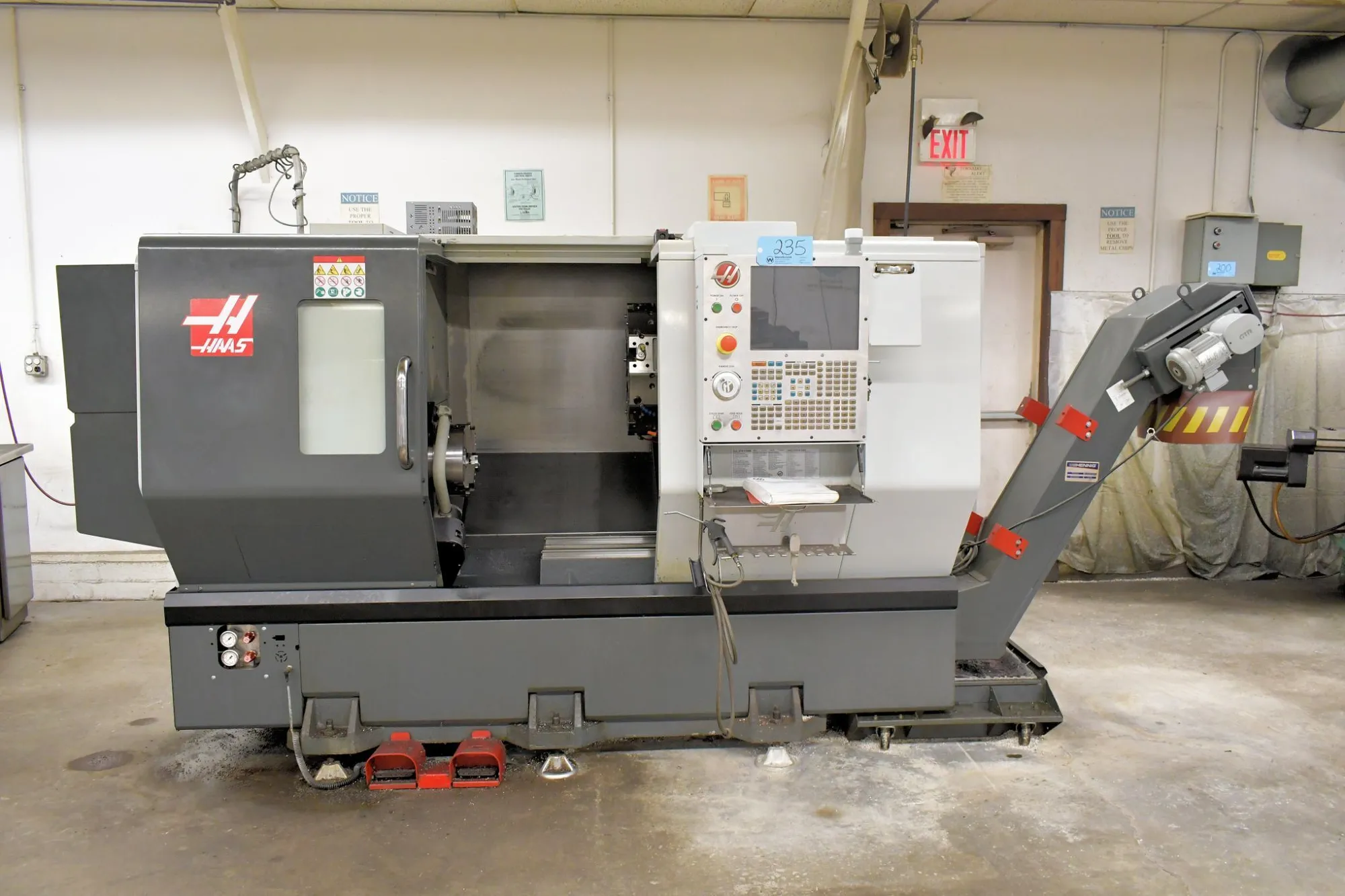 Used 2016 HAAS ST-25 CNC Lathes Michigan US | Westbrook Asset Management #1452468
