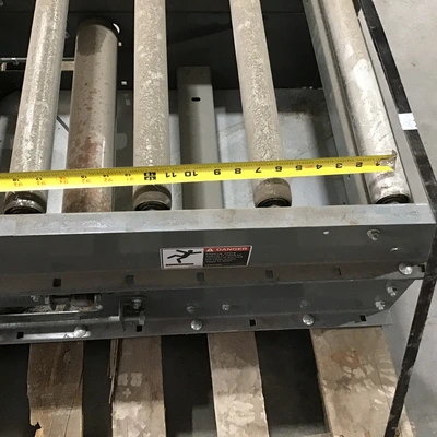 Intelligrated 41019500-343778 Roller Conveyor 200 Spring Take Up 22″ 600lbs