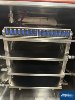 USED FTS Systems Inc. 4.6 Sq Ft FTS Systems/SP Scientific LyoStar 3 Mobile Freeze Dryer Lyophilizer