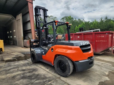 Used 2016 TOYOTA 8FD80U Misc Forklifts Pennsylvania US | National Lift Equipment #1439889