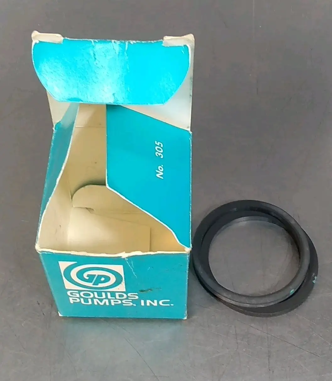 GOULDS 5K269 Rings Square Cut Loc5E2