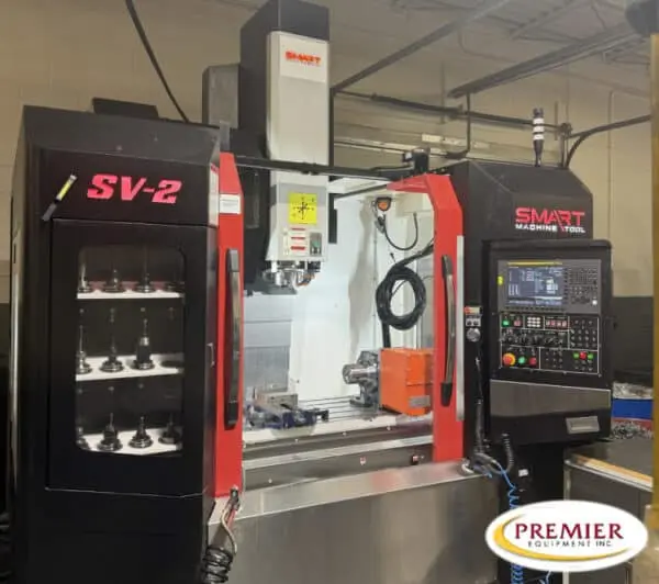 Used SMART MACHINE TOOL _UNKNOWN_ Vertical Machining Centers Florida US | Premier Equipment #1365947