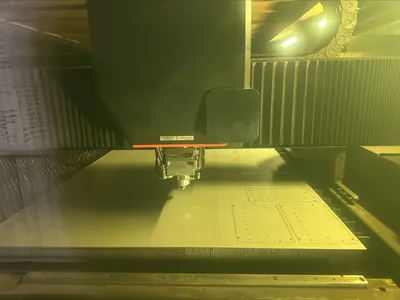 2019 MAZAK OPTIPLEX 4020 FIBER II Laser Cutters | Used Fab Machines (7)