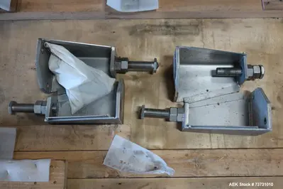 Used _UNKNOWN_ 2002A Liquid Paste Fillers Vertical Form & Fill Illinois US | Aaron Equipment #1515486