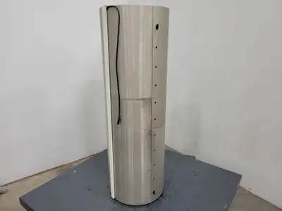 Quantum Mechanical Axial Magnetic Shield