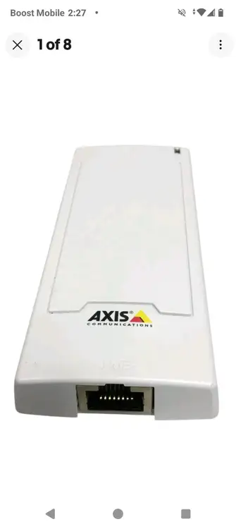Used AXIS Communications P12 MKII 0896-001-02 0896-001-02 Power Units US | Infinity wholesale & Supply LLC #1305609