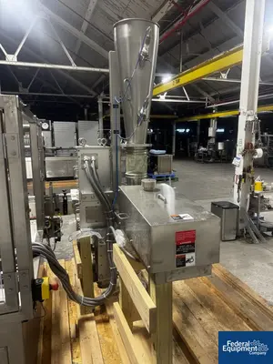 USED All-Fill All Fill Rotary High Speed Powder Filler, Model R-242