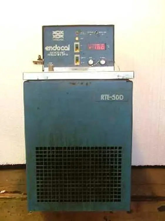 Used NESLAB HX-150 S/N: 90FML31760-1 P/N: 363204040200 Baths / Circulators Texas US | Bamko Surplus Process Equipment #938372