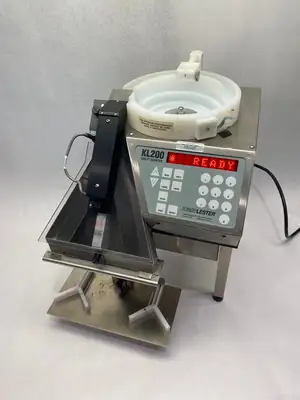 Used Kirby Lester Vibratory Bowl Pill/Tablet Counter, High-Capacity, Dual-Lane Tablet/Capsule Counters Michigan US | Maverick Industrial Sales #1397930