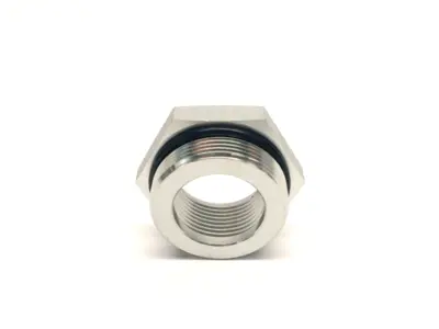 24-16 F50G5-S | Parker  Pipe & Port Reducer, Expander 1-7/8"-12, 1-5/16"-12, 5 PACK - New – Open box