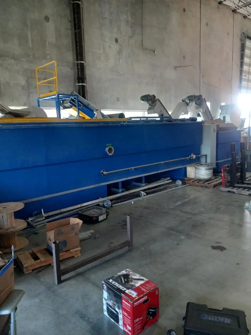 Amstar Machinery LTD Bottle Wash System