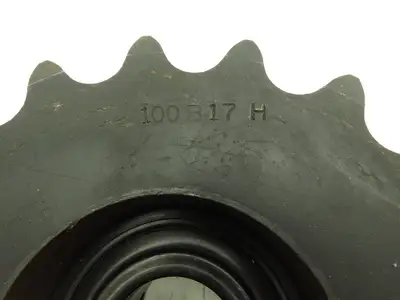 Martin 100B17H Roller Chain Sprocket Idler Bearing #100 Pitch 17th 1-1/2" Bore