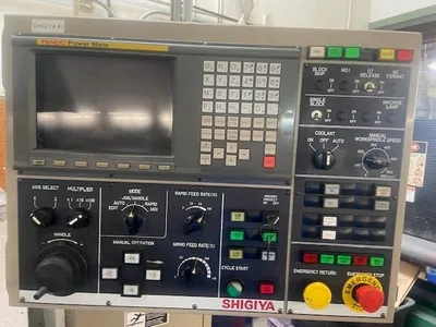 SHIGIYA GPS-30 Cylindrical Grinders Including Plain & Angle Head | Asset Exchange Corporation (4)