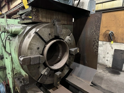 LEBLOND Deep Hole Borer, in very good used condition, visible under power