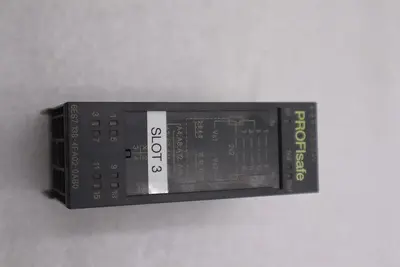 Siemens 6ES7-138-4FA02-0AB0  6ES71384FA020AB0 PROFIsafe Simatic S7 STOCK K-3936