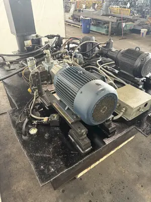 15 HP / 20 HP TARUS GUN DRILL HYDRAULIC PUMP & SYSTEM: STOCK #23091