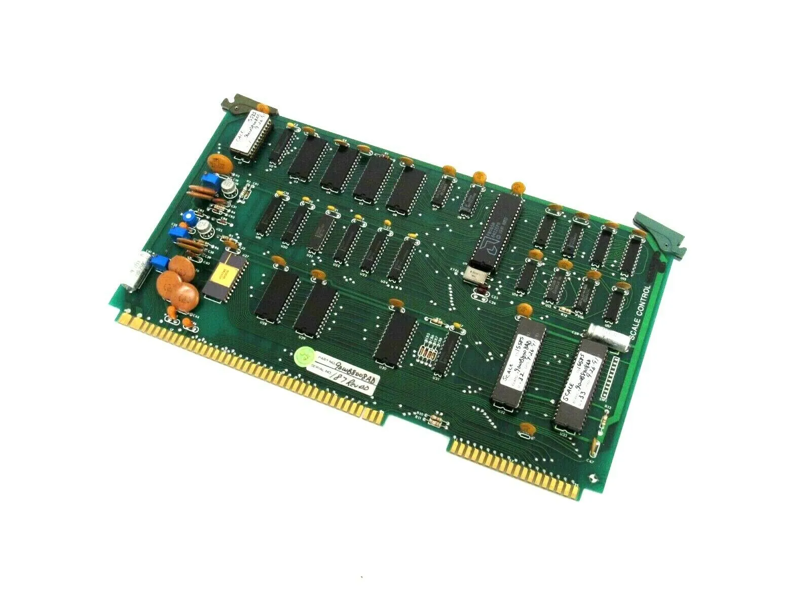 USED TRIANGLE MACHINE 90WB8008AD SCALE CONTROL BOARD
