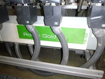 10' X 4' BIESSE ROVER GOLD 1232 POD AND RAIL CNC ROUTER