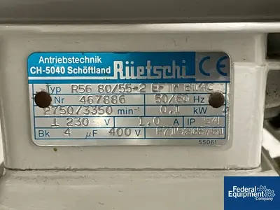 USED BUCHI Buchi RotaVapor Evaporator, Model R 153