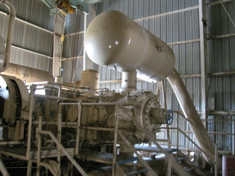 Used DeLaval HA6C2 Centrifugal Air Compressors Oklahoma US | Borderless Services #1378206