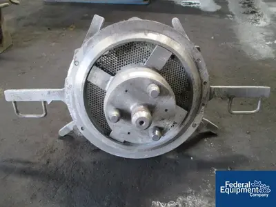 USED Rietz Rietz Extructor, Model RE-14, S/S, 40 HP