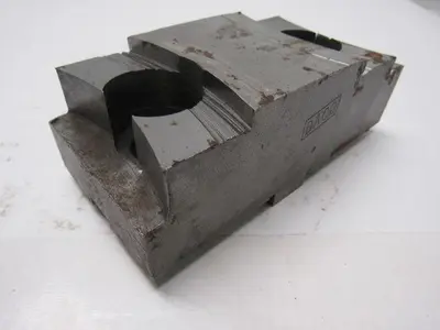 Daco Lathe Chuck Top Jaws 5-5/16" X 1-3/4" X 2-1/2" Lot Of 3