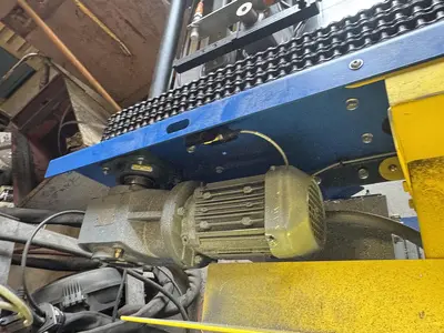 Used 2023 ZETA GROUP ENGINEERING MOTORIZED CONVEYOR Belt Conveyors Michigan US | RAB Industries, Inc. #184579