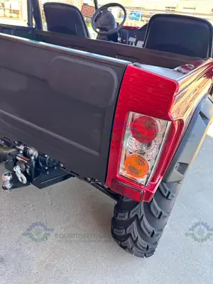 USED BMS STALLION 600 RX-EFI OFF ROAD VEHICLE MID-SIZE UTV 37HP 55 FT-LB OF TORQUE 59