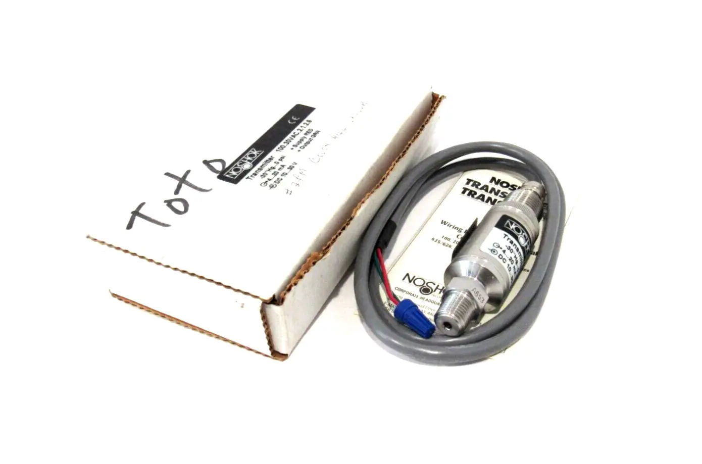 NEW NOSHOK 100.30VAC.2.1.2.6 TRANSMITTER 10030VAC2126