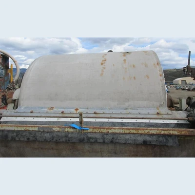 Alar 6ft Dia. x 6ft Long Rotary Vacuum Filter System