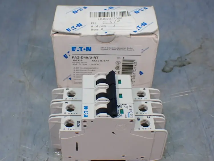 Used SIEMENS FAZD40/3RT Circuit Breakers Ohio US | HGR 24 #1134649