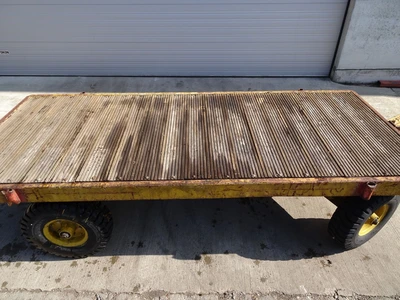 USED LOADING CART 8 TON