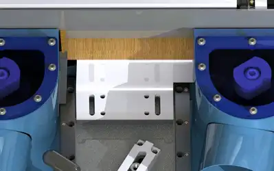 Pillar CMJ-HSK: High-Speed HSK Coping Machine for Rail Ends