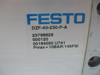 NEW FESTO DZF-40-230-P-A